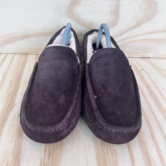UGG - Ascot - Slippers Moccasin - Brown - Men's - 9 - S/N 1101110 - Picture 2 of 9